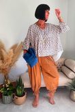 Ren Tiles of Marrakesh X Ali Ash Smock Top